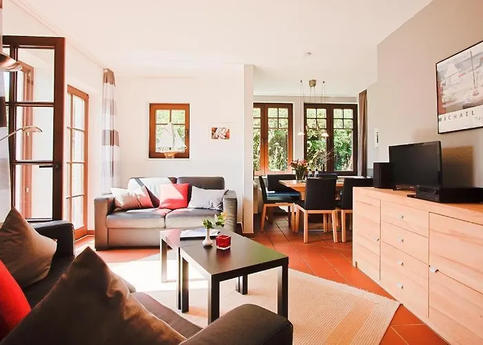 Windflüchter, Landhaus Haven Höövt Ahrenshoop